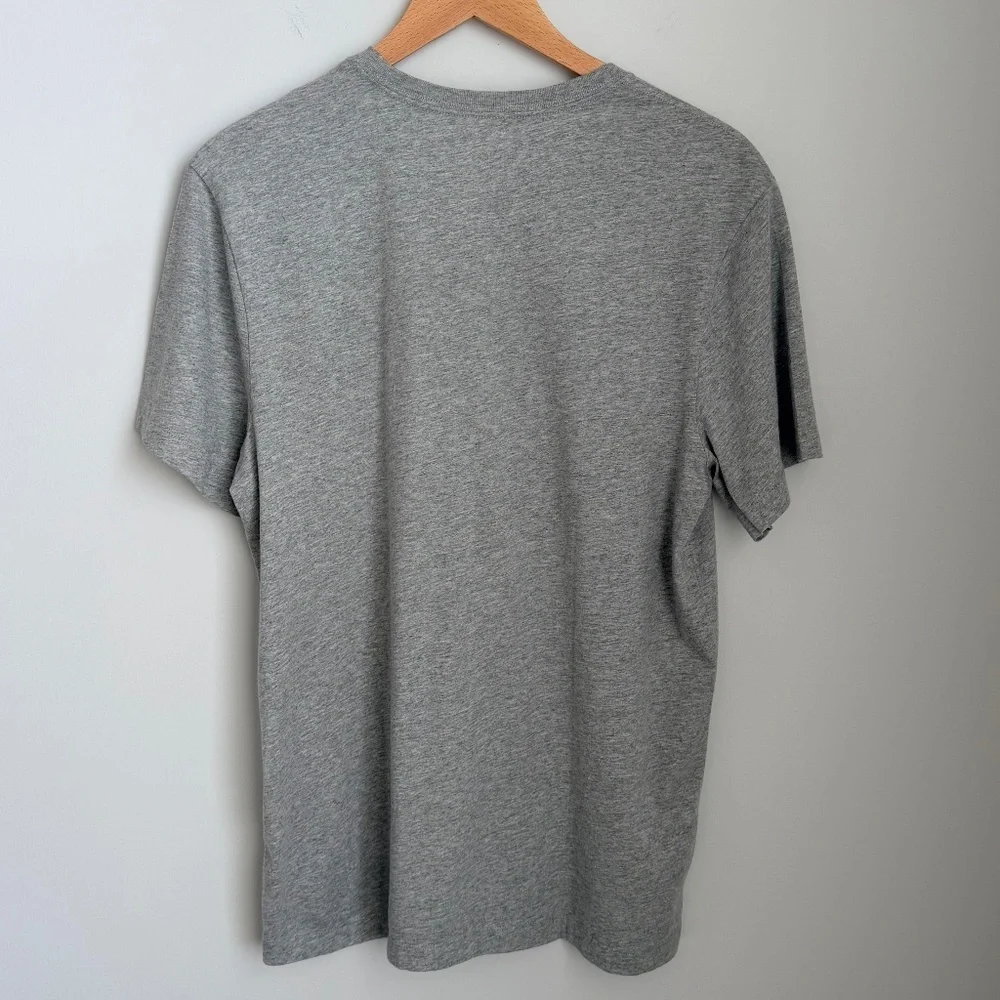 J. Crew Men's Slim Heather Gray T-Shirt Size Medium